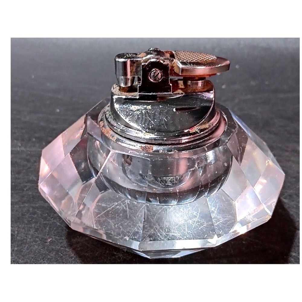 Vintage Table Lighter | Hollywood Regency | Mid Century Decor